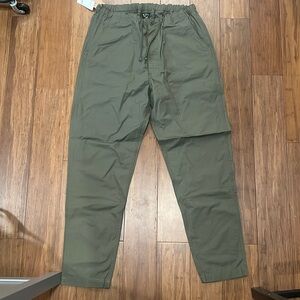 orSlow army green pants.